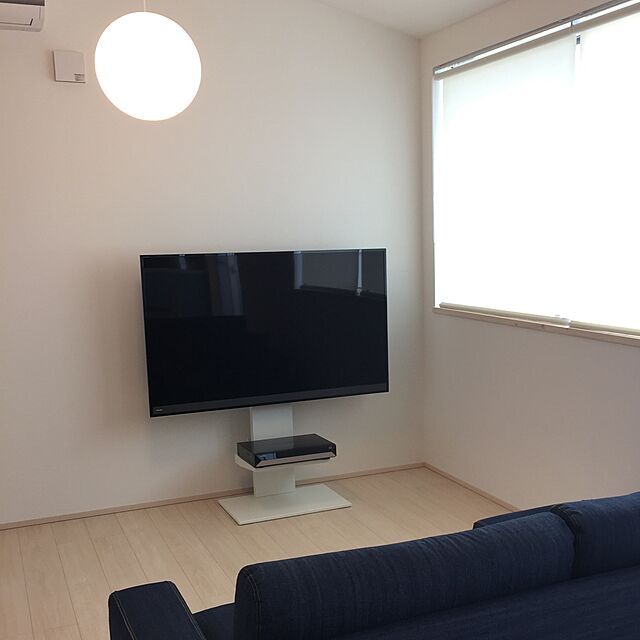 テレビサイズ 43 インチ テレビ 一人暮らし 一人暮らし 43型テレビのおすすめ商品とおしゃれな実例