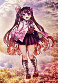 20年前に、小学生だった妹が書いた絵 20年前に、小学生だった妹が書いた絵