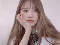 Fromis 9のハヨンちゃんに似ている人はいますか Yahoo 知恵袋