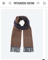 メンズマフラーブランド選び 30代後半の男性へのプレゼントで Yahoo 知恵袋