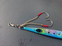 ショアジギングで ルアーとリーダーの接続部分は どうすればいいんですか このよ Yahoo 知恵袋