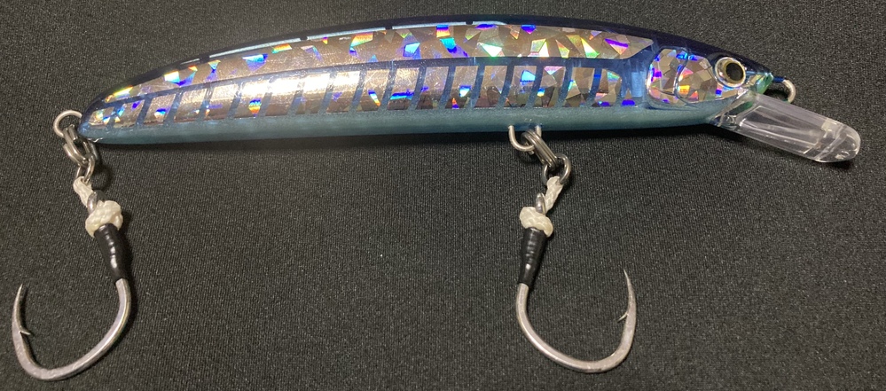 ラピード190やダックダイブ190、ボアー170に付けるフックについて参考