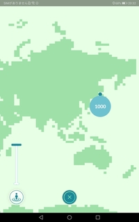 ポケモンgoの世界地図はジム数が1000を超えると古い方から消 Yahoo 知恵袋