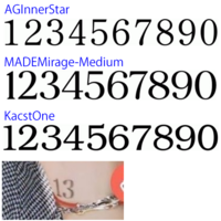 Btsのジミンさんが手首に入れている13というタトゥーのフォントが 分かる方 Yahoo 知恵袋