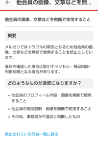 私のプロフィールや商品説明文を丸パクリしてくる方がいます。 - 過去