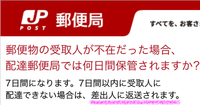 書留で届いた郵便物を受取拒否する方法はありますか 配達員に受 Yahoo 知恵袋