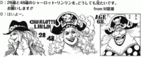 Onepieceのビッグマムって子供の時と四皇の今では同じ用な見た目なのに Yahoo 知恵袋