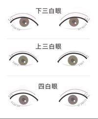 Btsのテテは三白眼だと言われていますが 三白眼って何ですか Yahoo 知恵袋