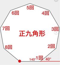 中2数学多角形の内角と外角 問題集でわからない問題があります空欄の問題 Yahoo 知恵袋