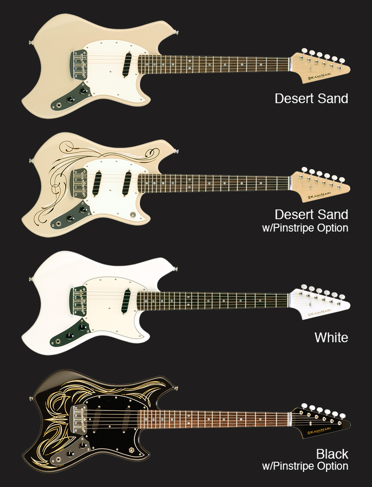Fenderのスウィンガーのような形のギターありますか？あっ - Yahoo
