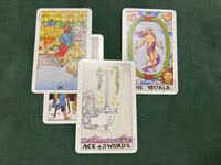 タロット占いお願いいたします バイト先で 好きな先輩がいます Yahoo 知恵袋