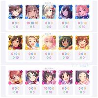 デレステの特技レベルや編成について悩んでいます 初期の頃 Yahoo 知恵袋