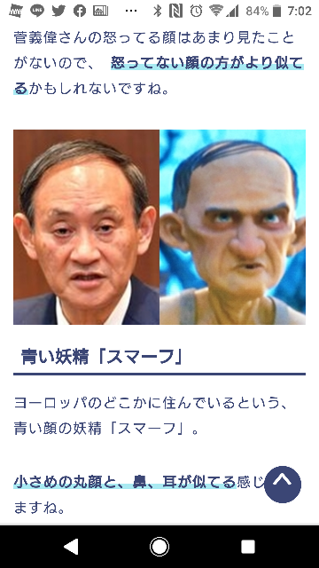 菅総理とこのキャラは似ていると思いますか 全然似てないよ 左のキャラク Yahoo 知恵袋