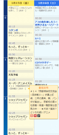 岡山では呪術廻戦14話以降放送しないんですか テレビ欄探しても見 Yahoo 知恵袋