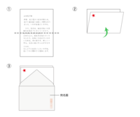 手紙のマナーについて教えてください 洋型2号の封筒にa5便箋 横書き を二つ Yahoo 知恵袋