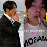 タバコ吸ってる韓ドラの有名俳優女優は誰ですか Yahoo 知恵袋