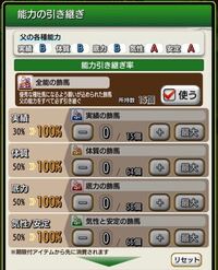 ダビマスについて飾馬の使い方教えてください Yahoo 知恵袋