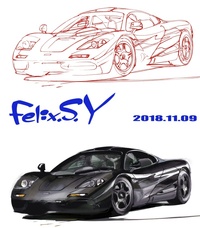 車のイラストの書き方というかポイントを教えて下さい グ Yahoo 知恵袋