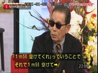ブラタモリ のタモリさんはなぜイヤホンをつけているのですか もしかし Yahoo 知恵袋
