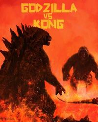 ゴジラvsコングのコングはキングコングですか 予告観たらコングは人 Yahoo 知恵袋