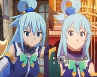 なぜ この素晴らしい世界に祝福を の作画がひどい 作画崩壊だと言わ Yahoo 知恵袋