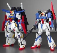 Zガンダムとzzガンダムでは性能スペックでどれくらいの差があります Yahoo 知恵袋