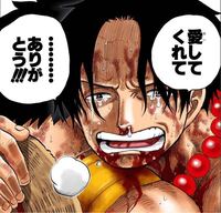 ワンピースで個人的に一番の名言を教えてください 悔やむ事も当然 Yahoo 知恵袋