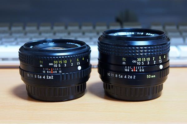 リコーのXRRIKENON50mmF2Pなんですが、ペンタック - Yahoo!知恵袋