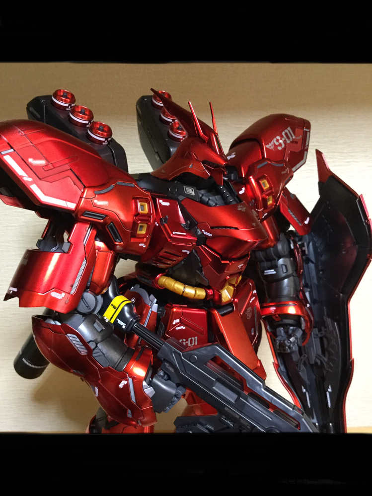MG 1/100 ガンダムベース限定 MSN-04 サザビーVer.Ka[スペシャルコーティング] − 商品情報｜THE GUNDAM BASE -  ガンダムベース公式サイト