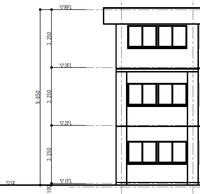 Rcの小学校の階高ってだいたいどれくらいですか 3階建てだとしたら建物の高 Yahoo 知恵袋