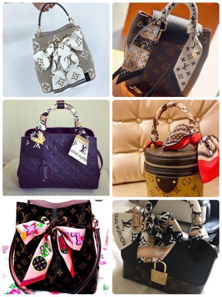 Louis Vuitton バッグデザイン スカーフ LOUIS VUITTON ルイヴィトン