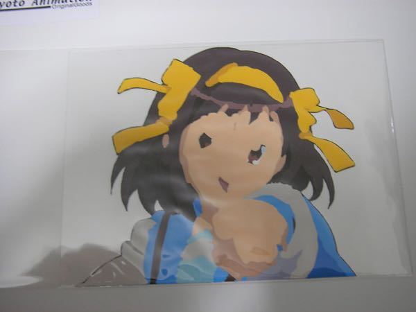昔のセル画アニメは、セルを裏から筆で塗っているとの事ですが、全 