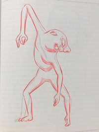 絵の評価をお願いします 不気味な絵を目指しています アドバイスもできたらお Yahoo 知恵袋