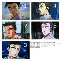 頭文字dの1stステージと2ngステージで作画変わりすぎてません 樹とか中谷 Yahoo 知恵袋