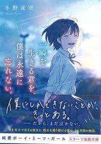 小説を探しております 表紙は青っぽく 泣いている女の子です Yahoo 知恵袋