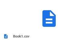 Googleドライブに Csvファイルを カンマ区切り ファ Yahoo 知恵袋