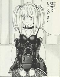 デスノートのミサミサが着てるような服ってどういうジャンルですか