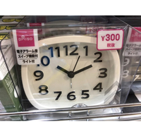100円ショップ ダイソー でこの時計を受験用に買いました Yahoo 知恵袋