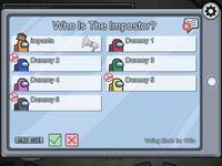 Amongusの投票スキップのやり方を教えてください Yahoo 知恵袋