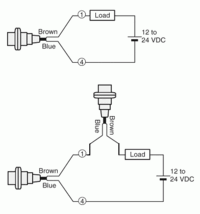 キーエンス2線式の近接センサEV-108U4つを直列に配線しPLC... - Yahoo