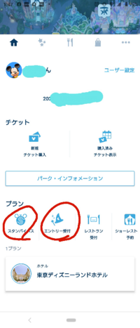 ディズニーランドの紙チケットをスタンバイパスやエントリー受付のため Yahoo 知恵袋