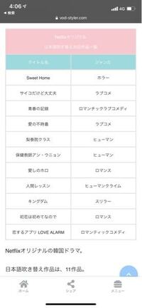 Netflixで観れる吹き替え有りの韓国ドラマを教えてください Yahoo 知恵袋