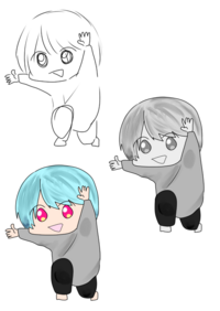 絵を描く際の技法に グリザイユ画法 というものがあると思いますが 私 Yahoo 知恵袋