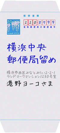郵便局留めで発送する際 ポスト投函で大丈夫ですか また ミニレターで郵便局留 Yahoo 知恵袋
