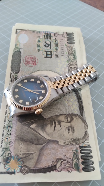 ローンで時計を買いたい 数年前よりずっと欲しかった時計があります 買う お金にまつわるお悩みなら 教えて お金の先生 Yahoo ファイナンス