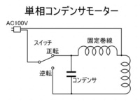 単相100vのモーターをナイフスイッチ等で正転、逆転させたいのですが、配線図など... - 教えて！住まいの先生 - Yahoo!不動産