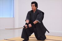 凄みのある日本刀での殺陣が出来る俳優 昔は滝田栄のような 本 Yahoo 知恵袋