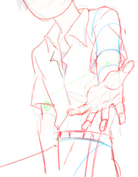 絵の採点お願いします なんかバランスが悪いような気がします ど Yahoo 知恵袋