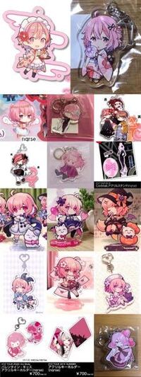 これまでのnqrseさんが販売されたアクキーを教えてください 出来れば画像で Yahoo 知恵袋