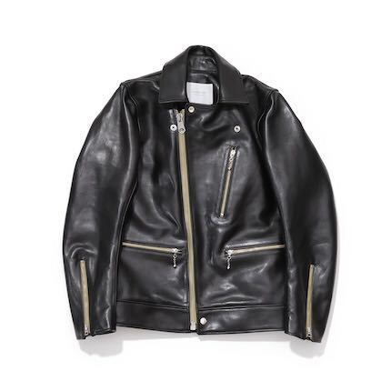 666 ルイスレザー サンローラン ライダース ショット　ダブルライダース ルイスレザー 666 ダブルライダースジャケット ブラック SIZE 38